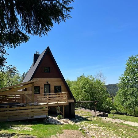 Chalet Du Fayard - Jacuzzi Avec Vue Et Detente En Pleine Nature Belfahy Bagian luar foto