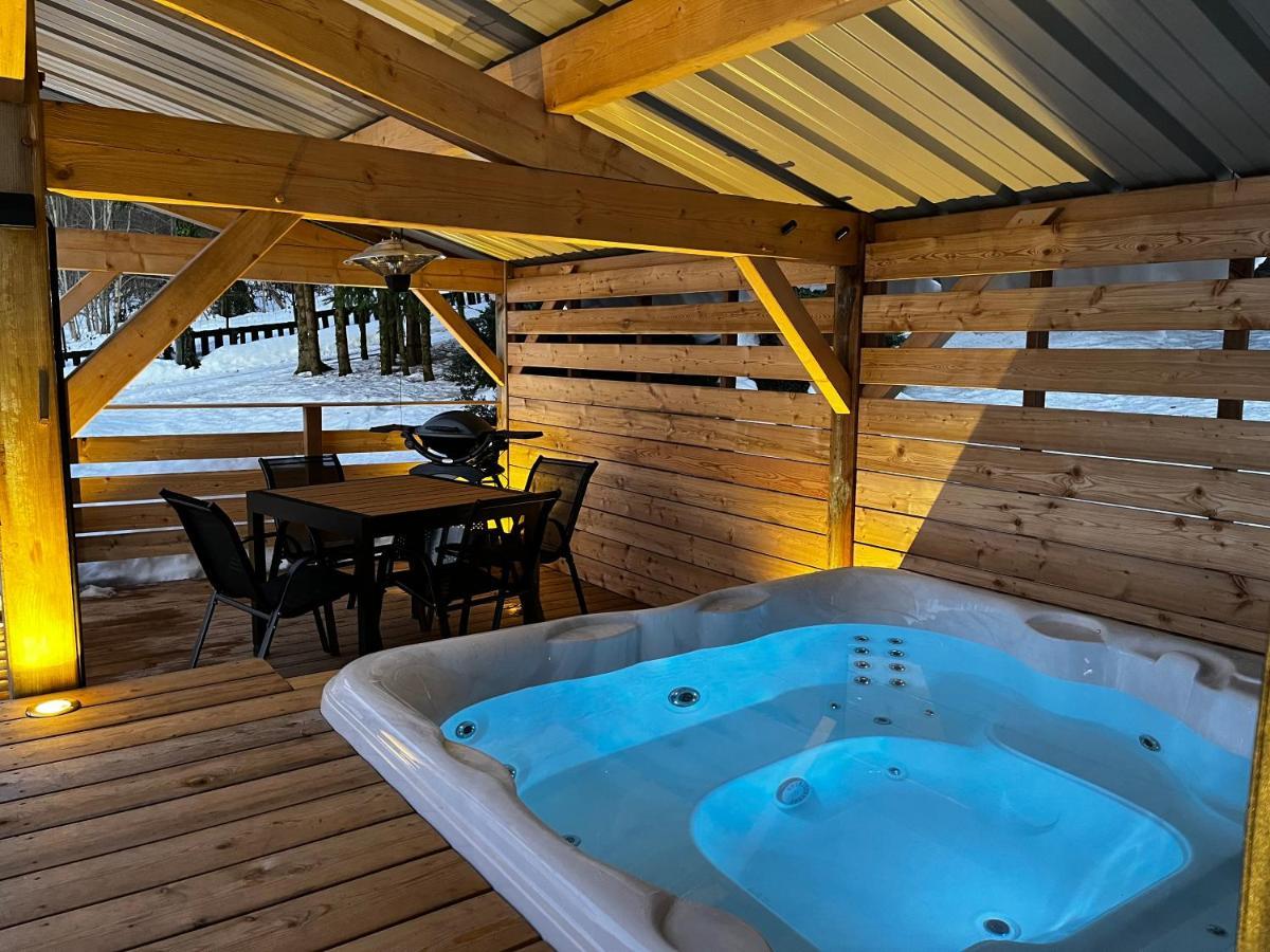 Chalet Du Fayard - Jacuzzi Avec Vue Et Detente En Pleine Nature Belfahy Bagian luar foto