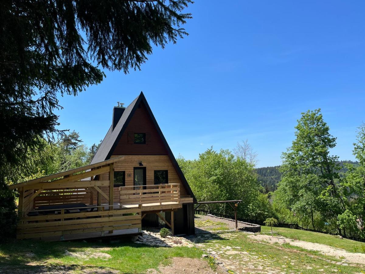 Chalet Du Fayard - Jacuzzi Avec Vue Et Detente En Pleine Nature Belfahy Bagian luar foto