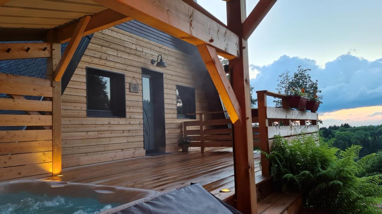 Chalet Du Fayard - Jacuzzi Avec Vue Et Detente En Pleine Nature Belfahy Bagian luar foto